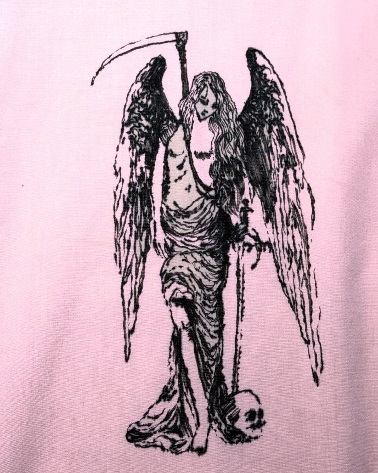 CHEMISE AGONY : ROSE