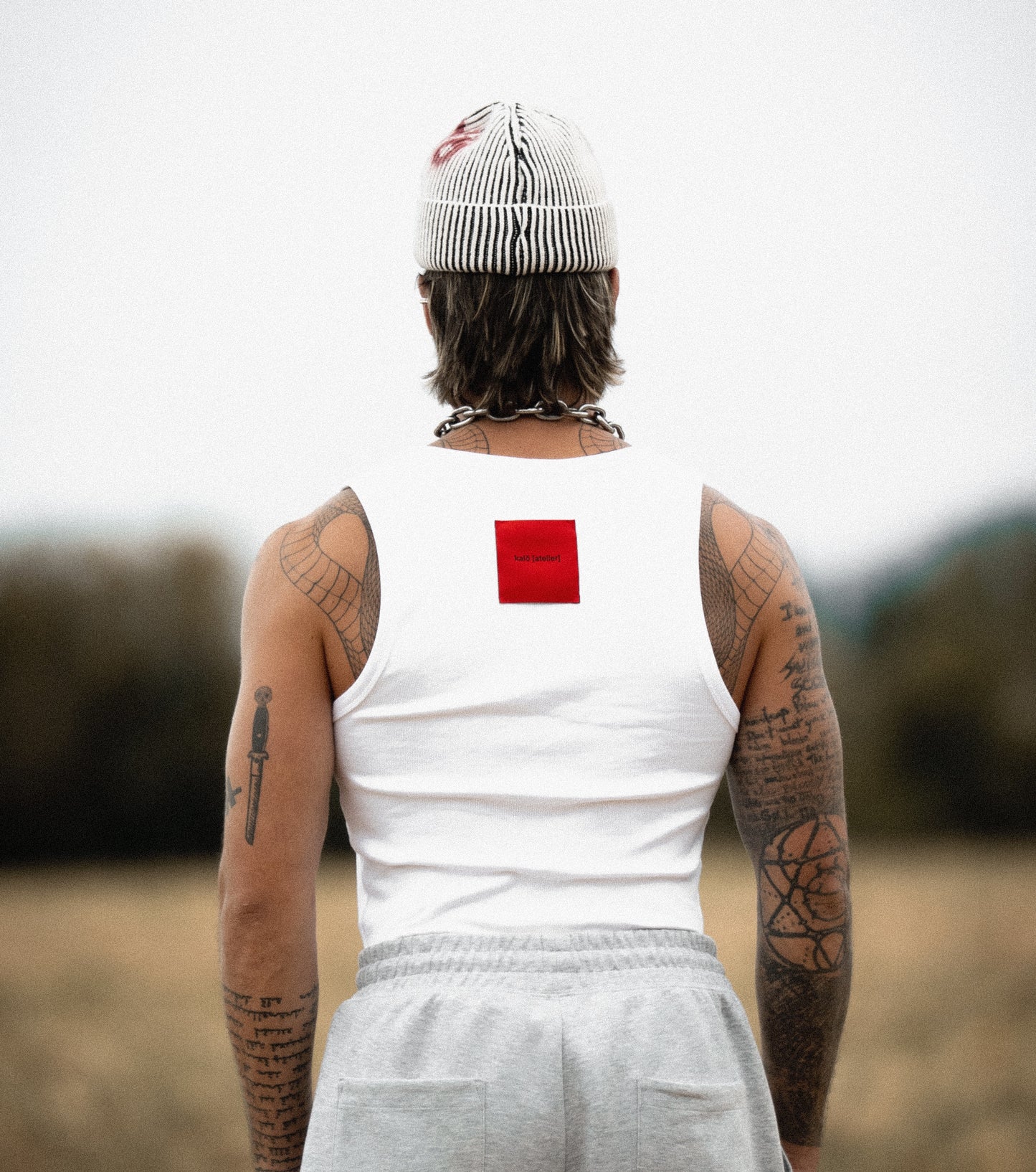 DEBARDEUR WHITE HOMME