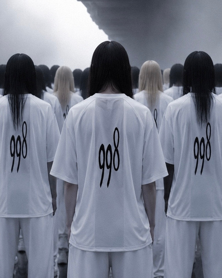 998 Football Jersey | White