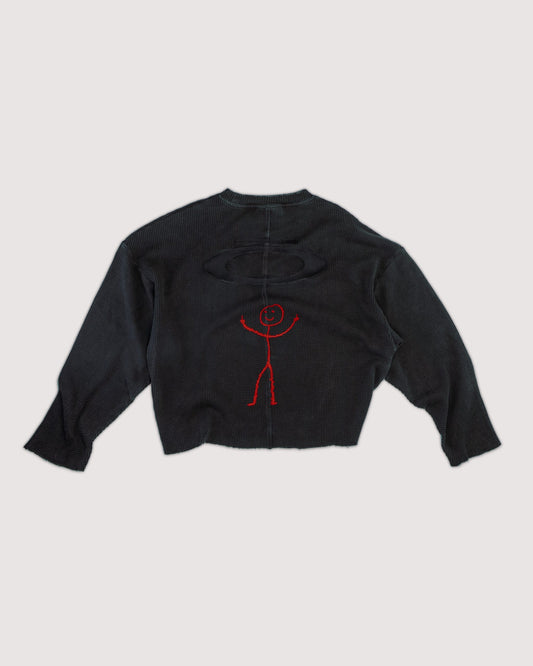 LONGSLEEVE F*CK BLACK