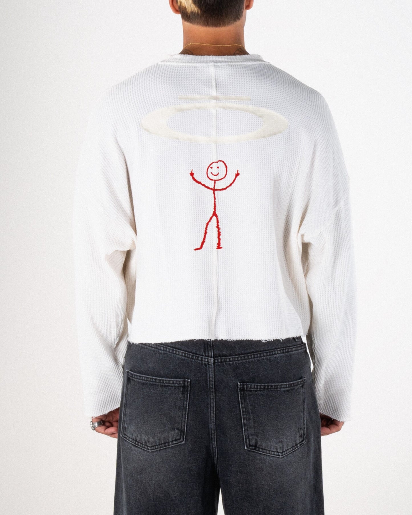 LONGSLEEVE F*CK WHITE