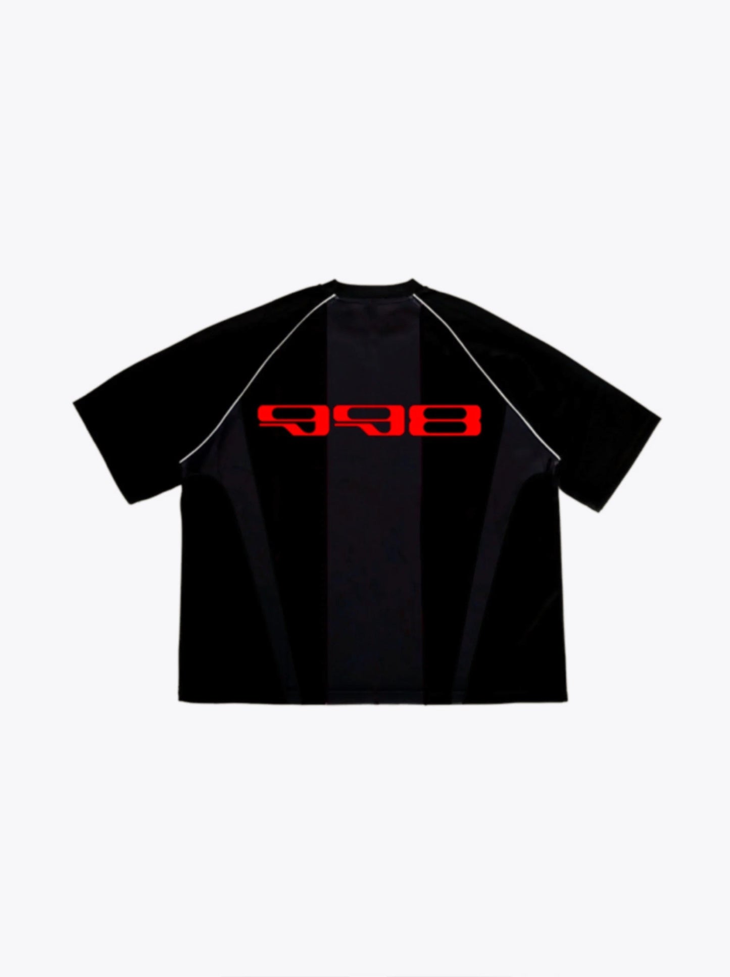 998 Football Jersey | Black