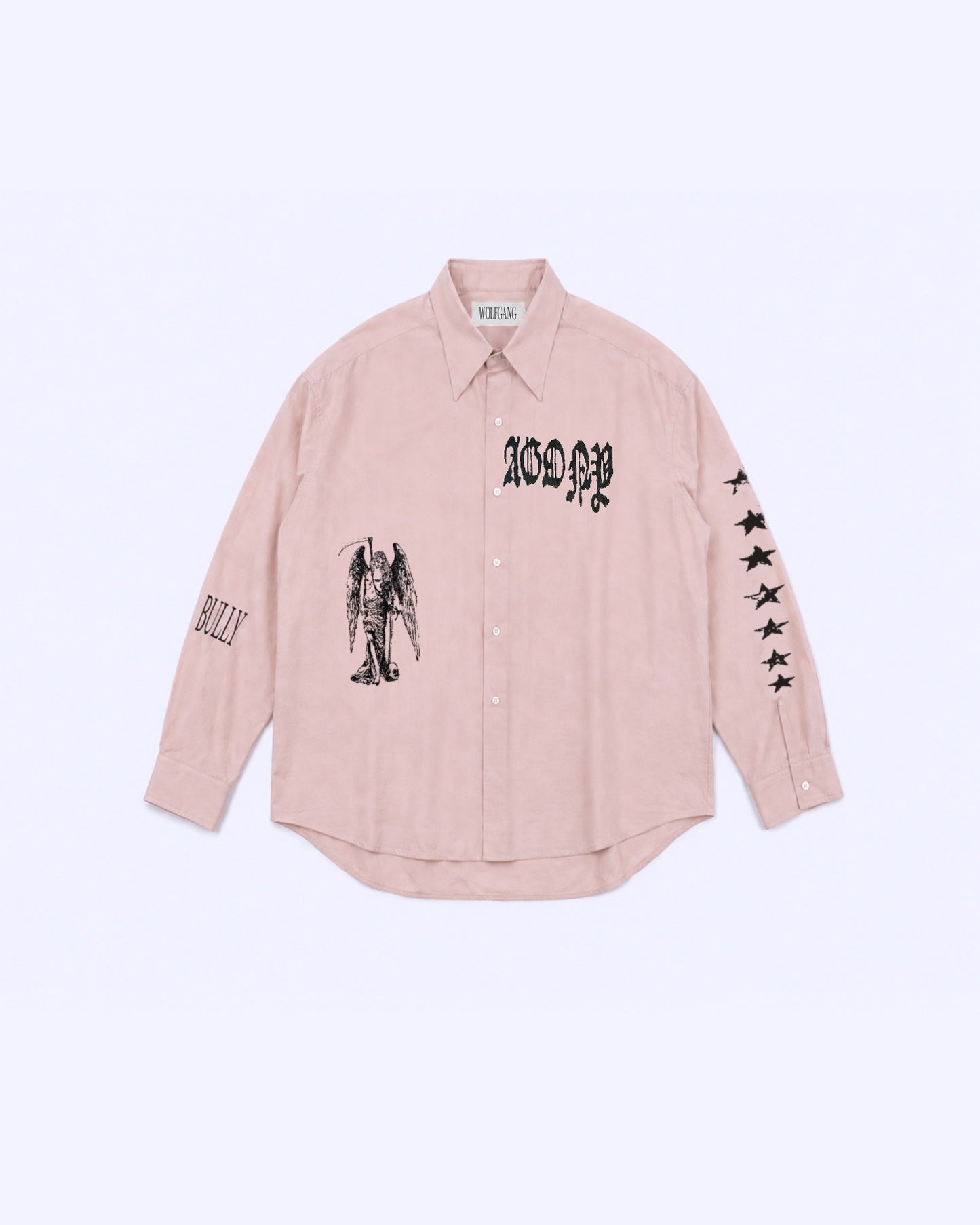 CHEMISE AGONY : ROSE