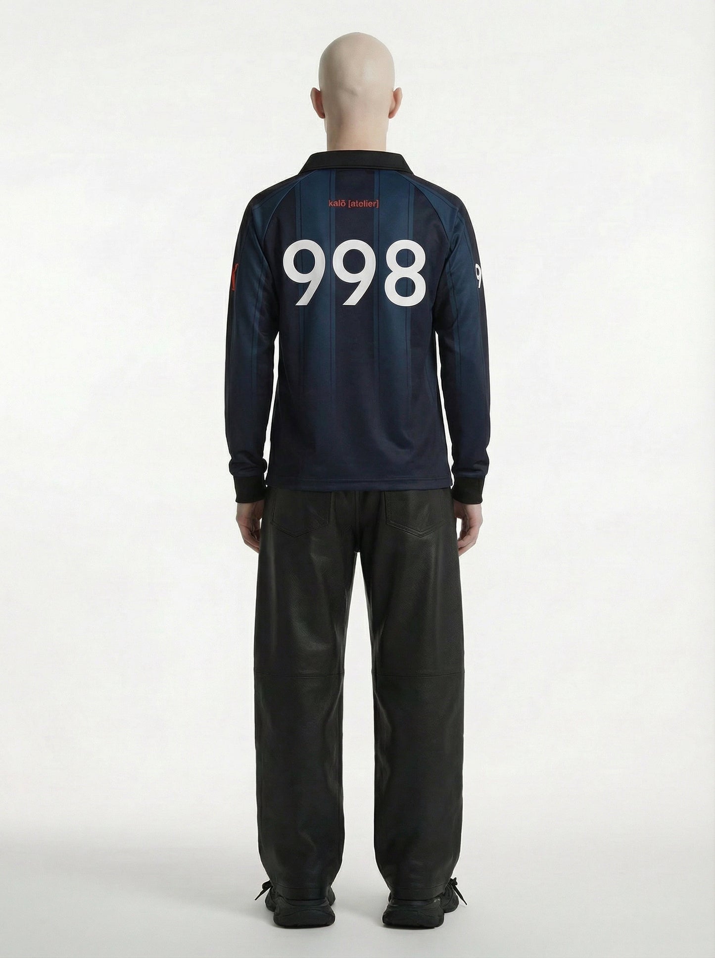 998 Football Jersey | Black Navy
