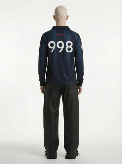 998 Football Jersey | Black Navy