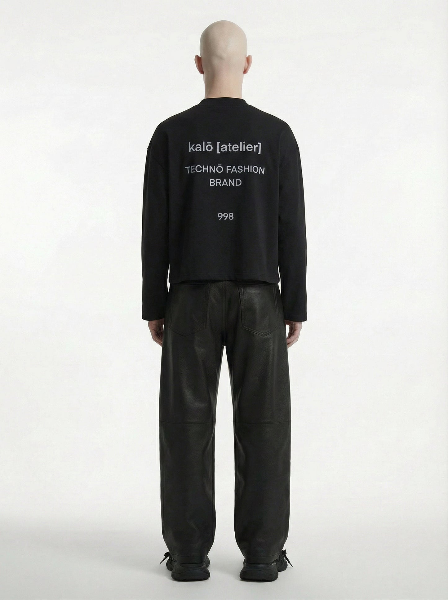 998 Long Sleeve | Black
