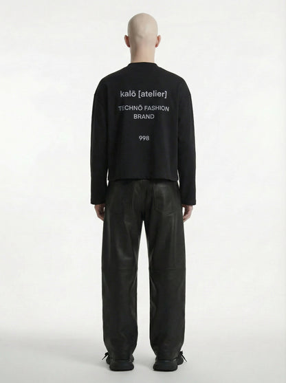 998 Long Sleeve | Black