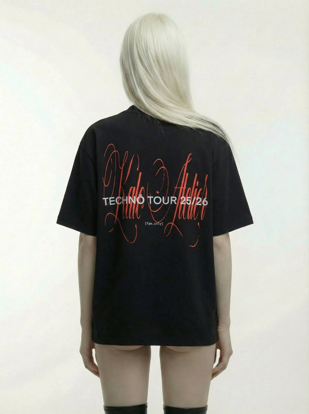 T-SHIRT - NOIR