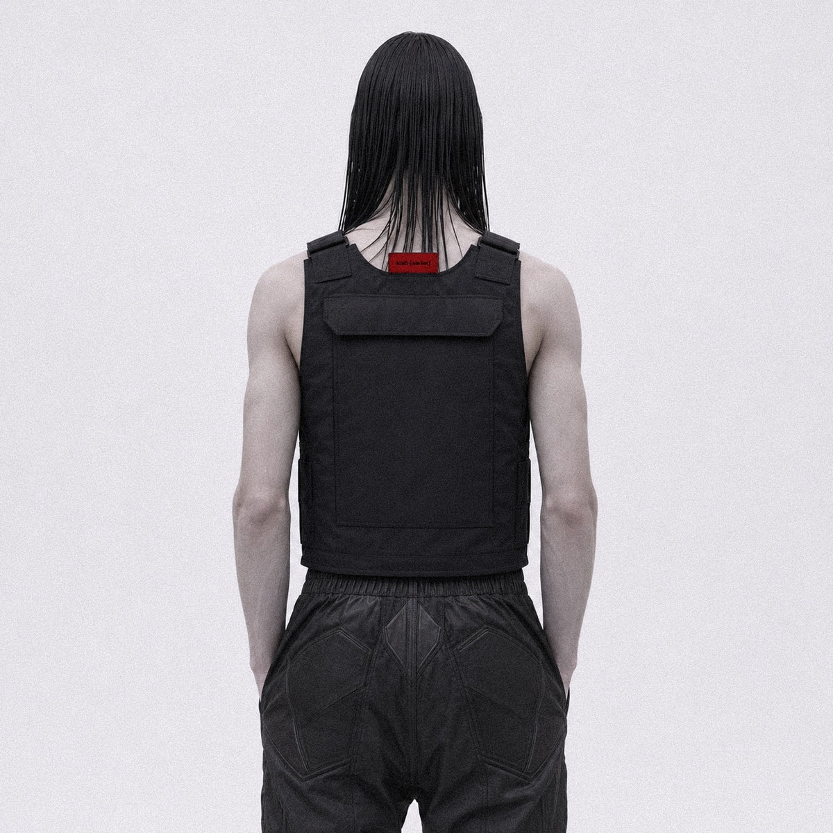 GILET TACTIQUE - NOIR