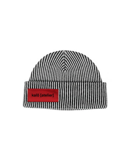 998 Beanie | White reversible