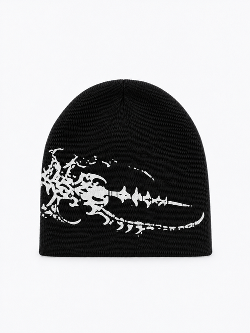 BONNET - NOIR