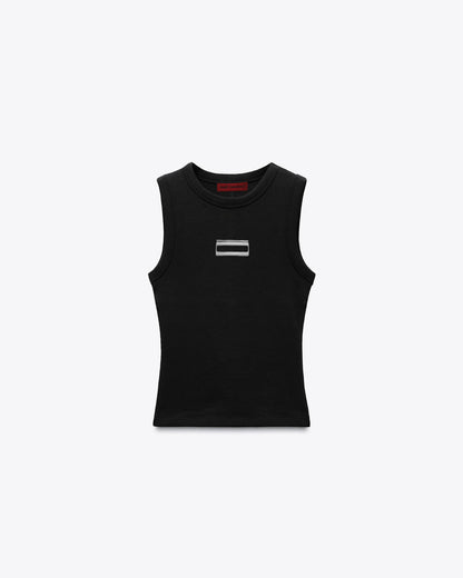 DEBARDEUR BLACK FEMME