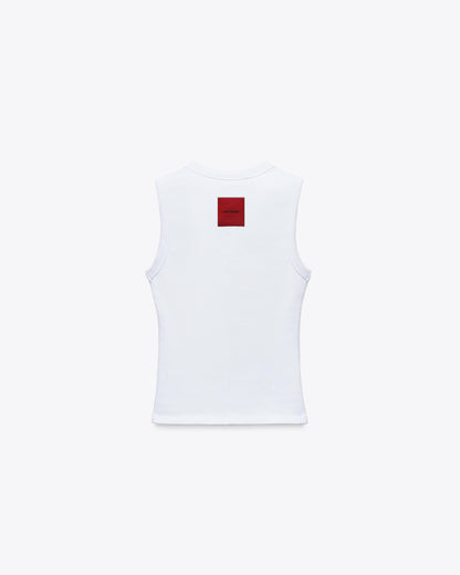 DEBARDEUR WHITE FEMME