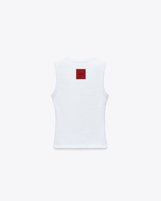 DEBARDEUR WHITE FEMME