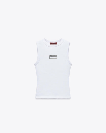 DEBARDEUR WHITE FEMME