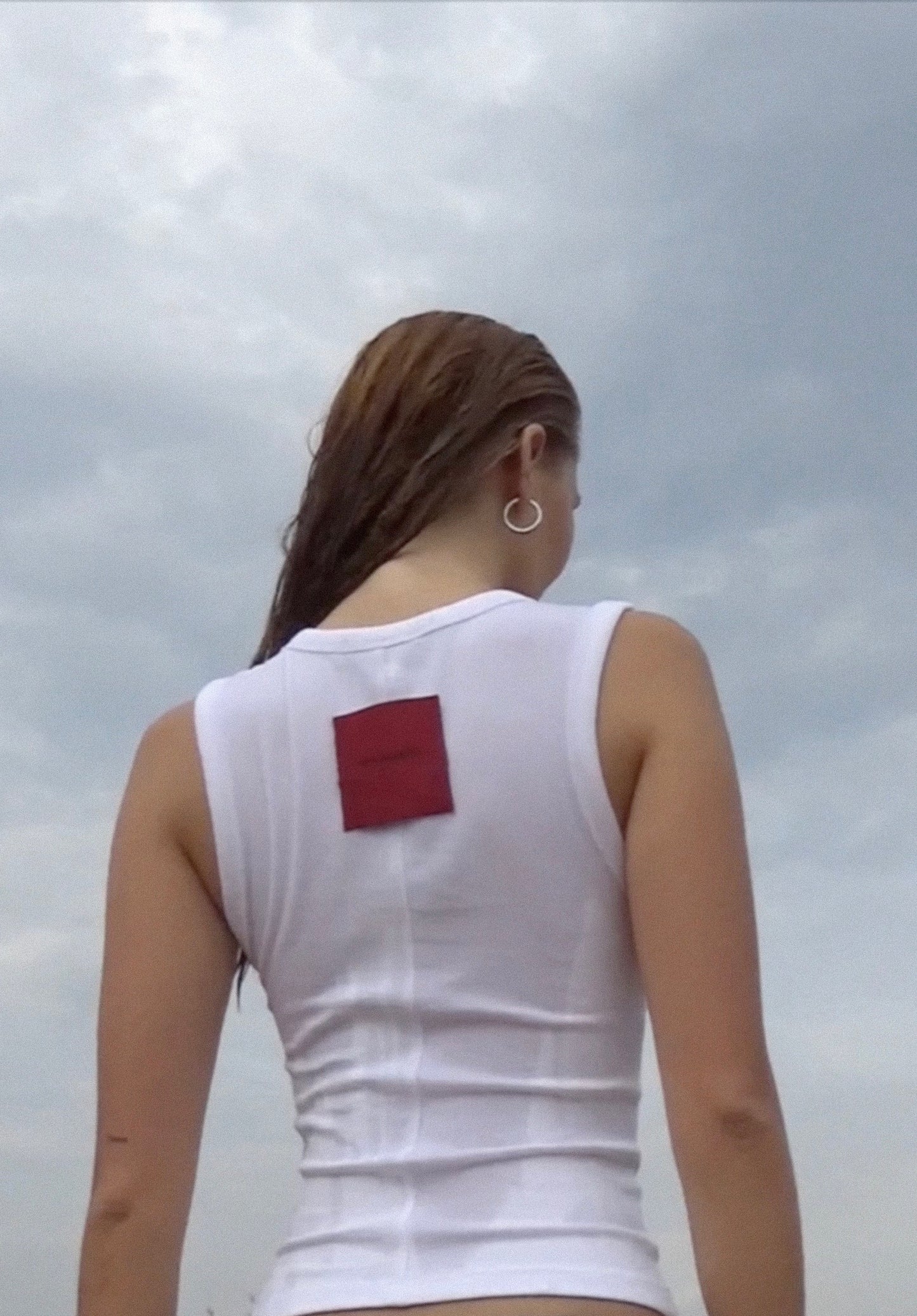 DEBARDEUR WHITE FEMME