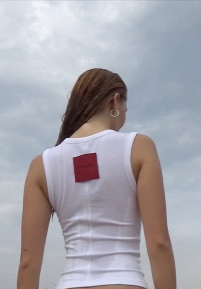 DEBARDEUR WHITE FEMME