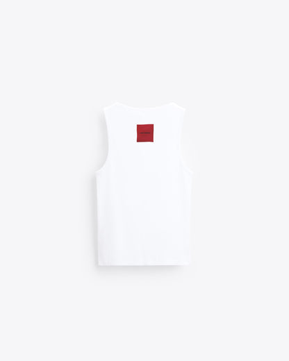 DEBARDEUR WHITE HOMME