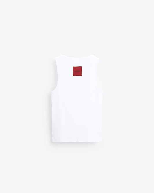 DEBARDEUR WHITE HOMME