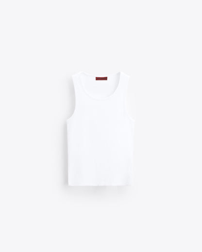 DEBARDEUR WHITE HOMME