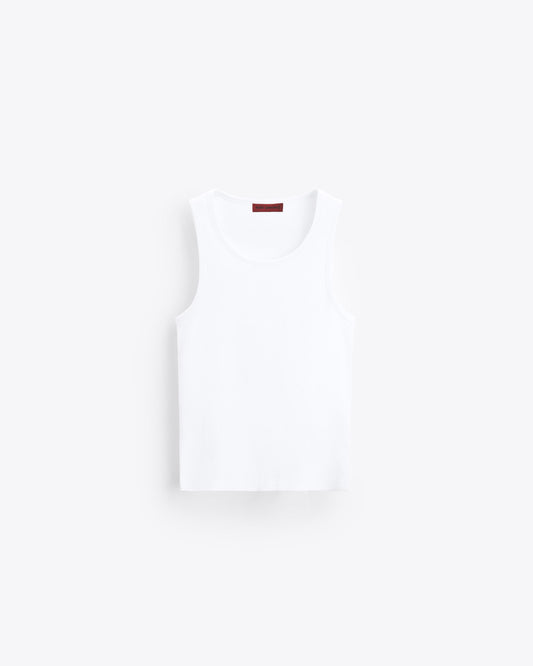 DEBARDEUR WHITE HOMME