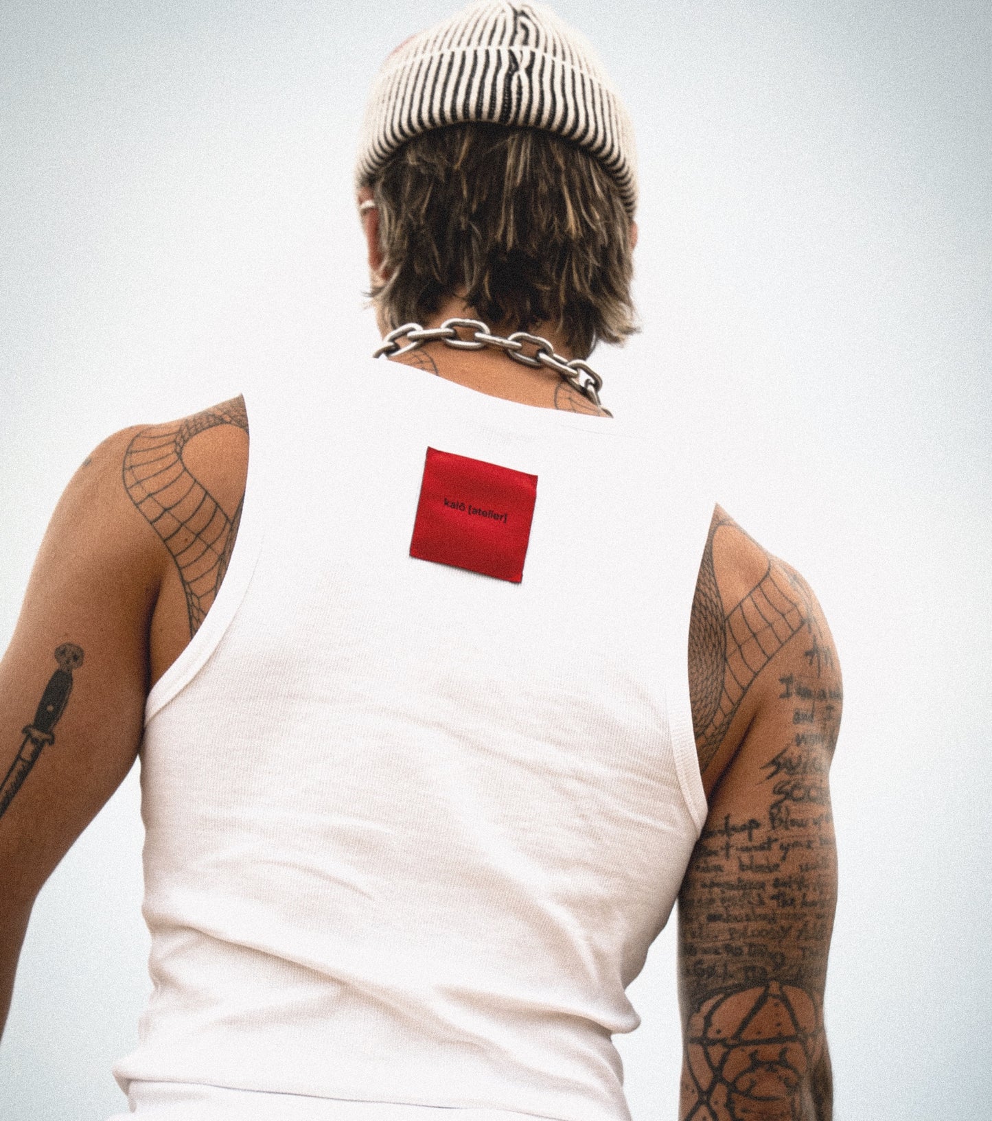 DEBARDEUR WHITE HOMME