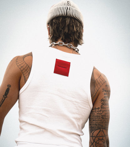 DEBARDEUR WHITE HOMME