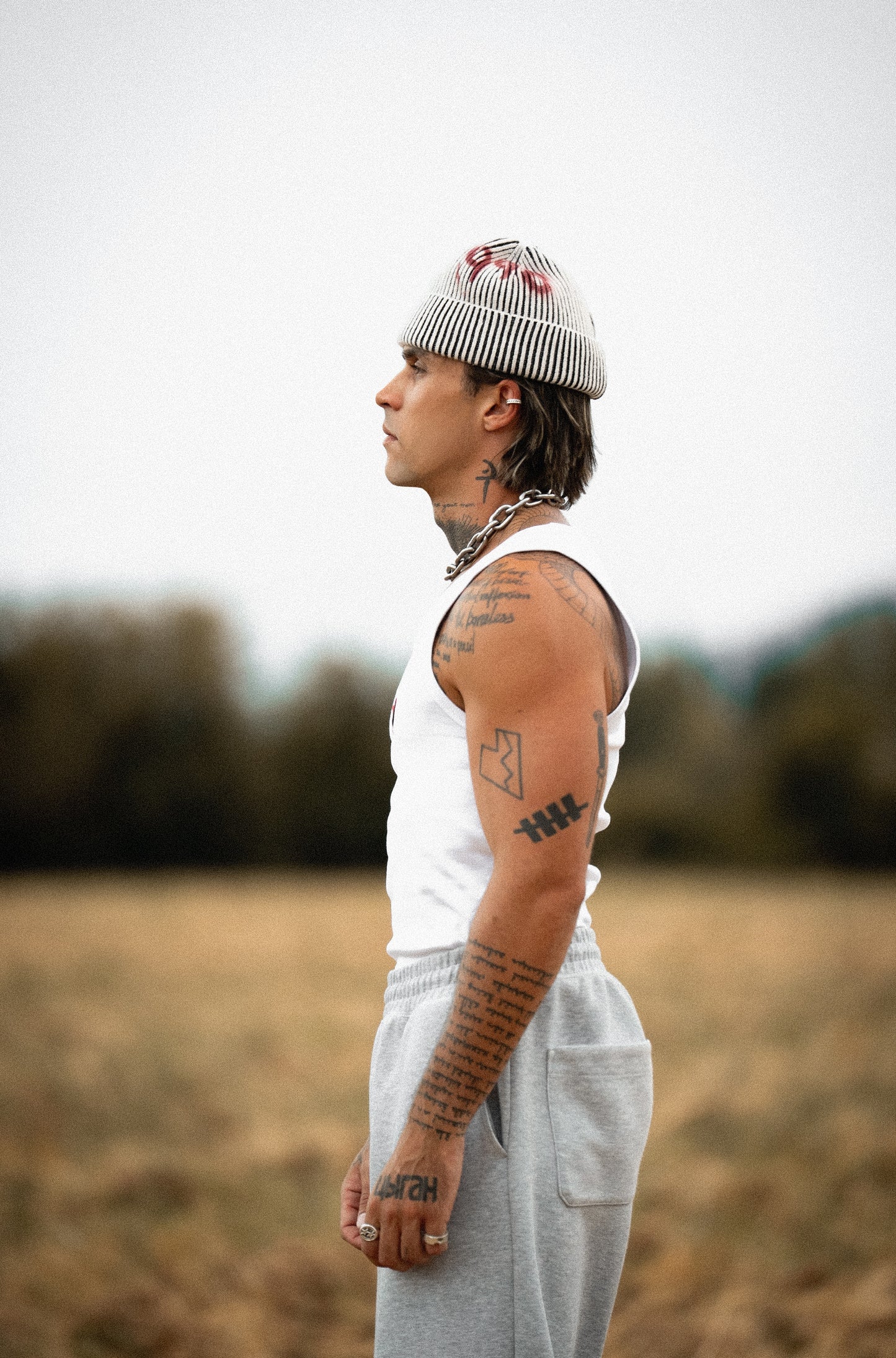 DEBARDEUR WHITE HOMME