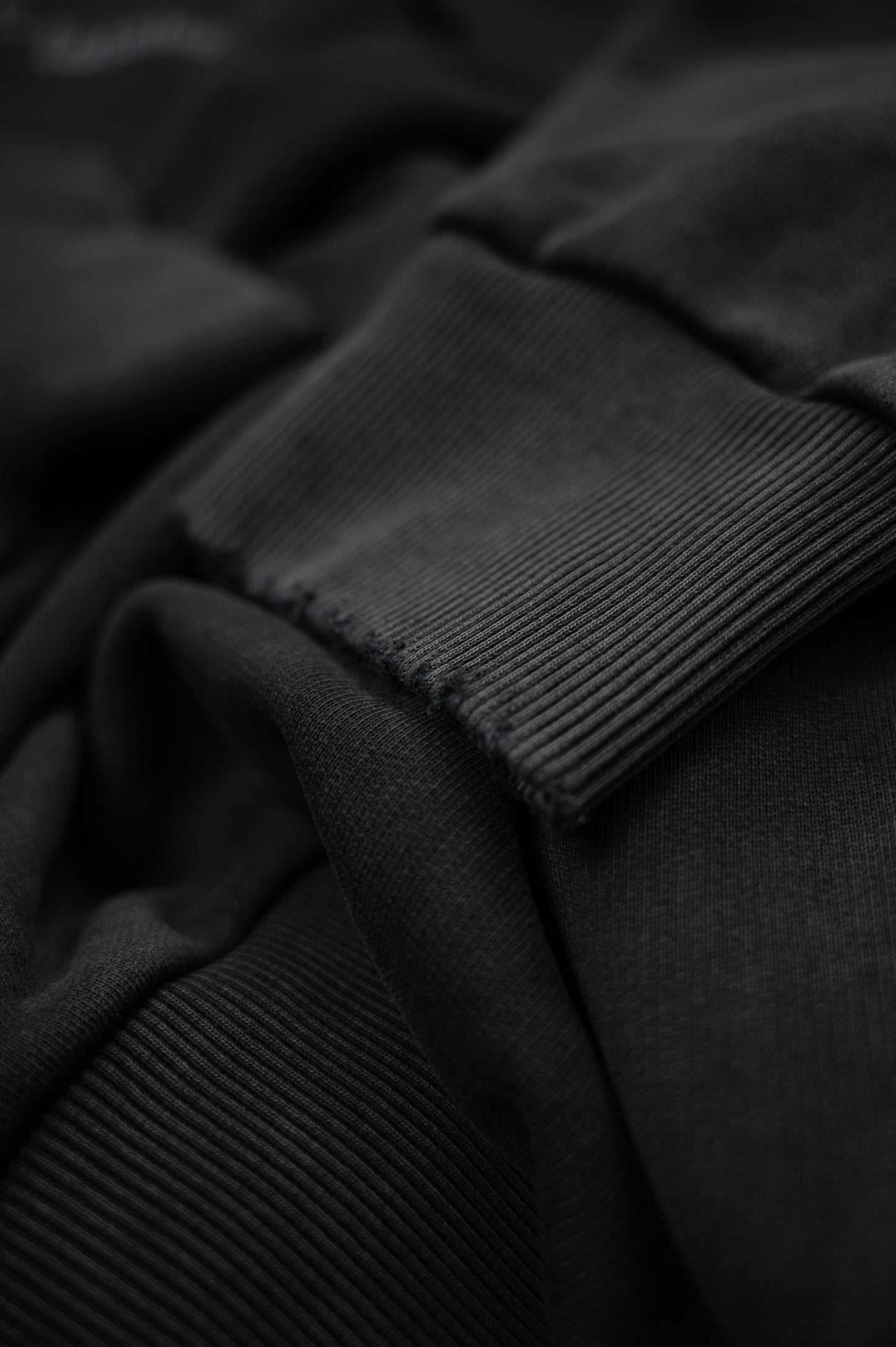 998 Hoodie | Washed black