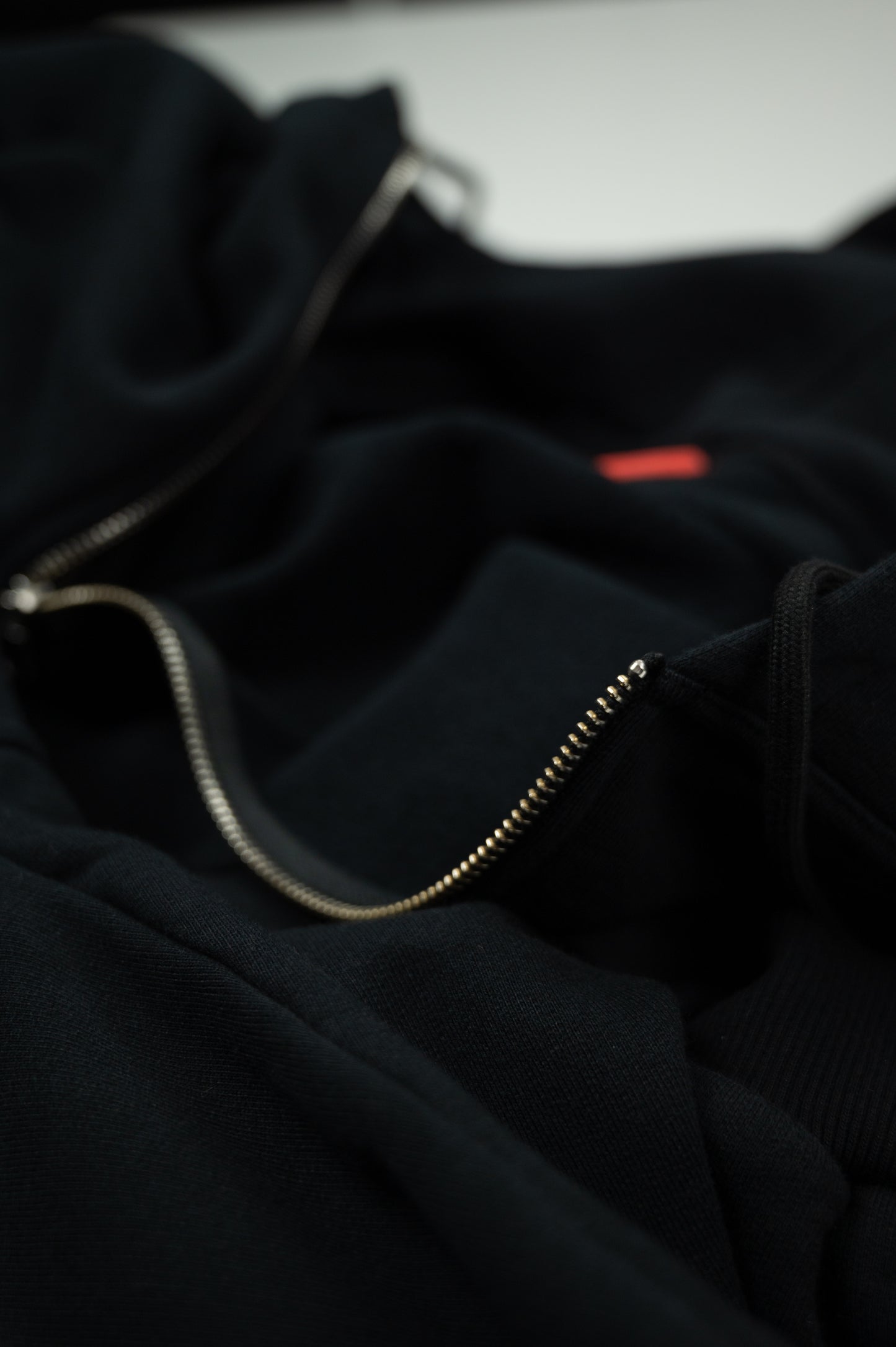 998 Zip Hoodie | Black
