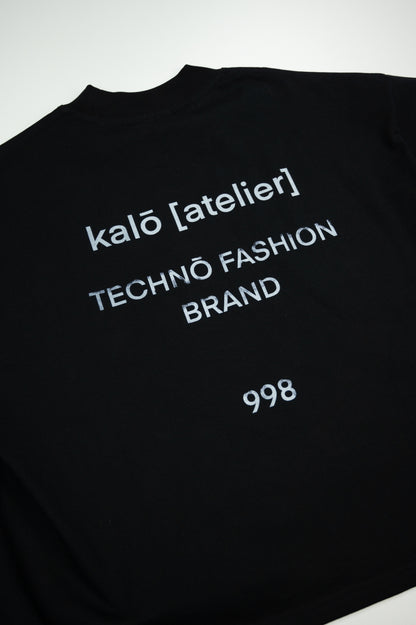 998 Long Sleeve | Black