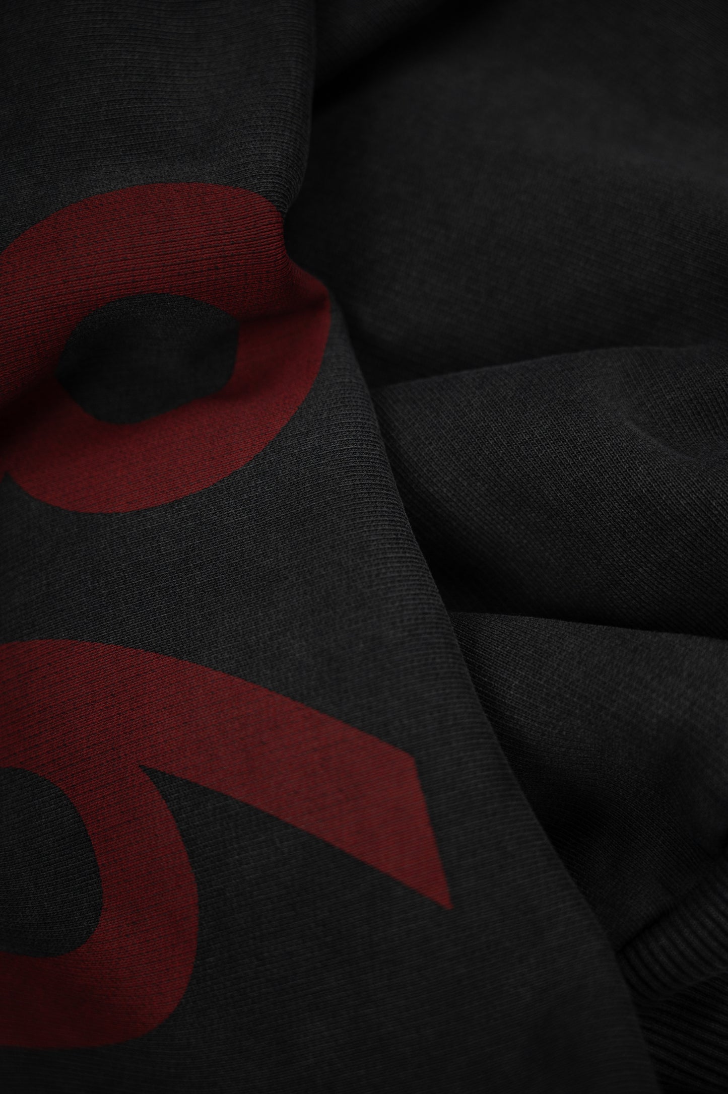 998 Hoodie | Washed black