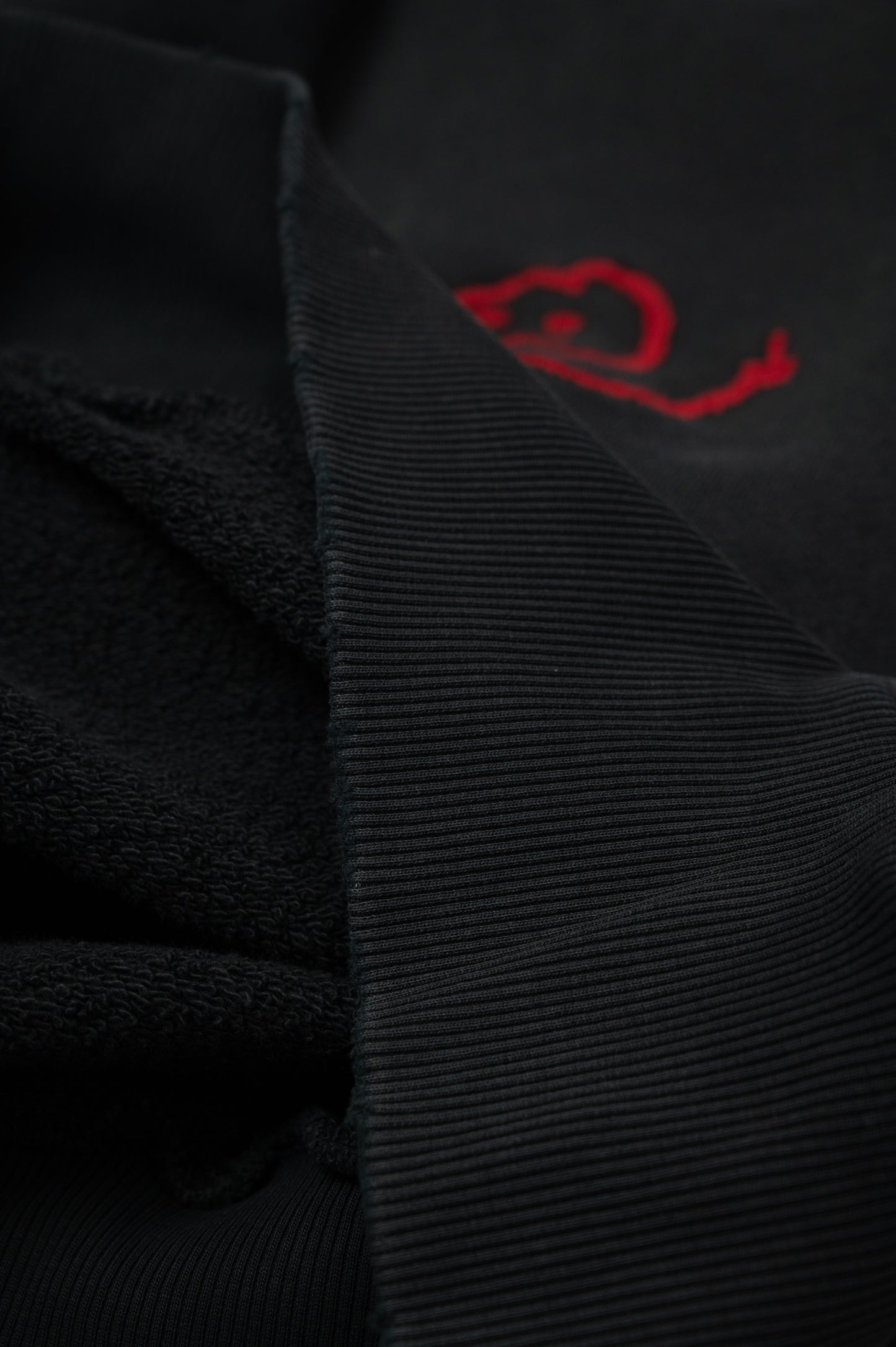 998 Hoodie F*ck | Black