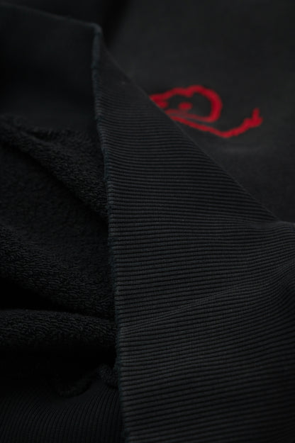 998 Hoodie F*ck | Black