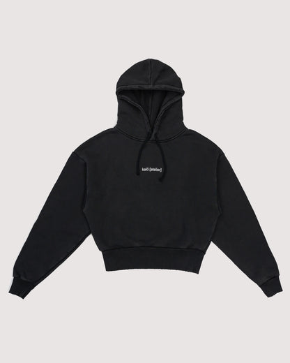 998 Hoodie F*ck | Black