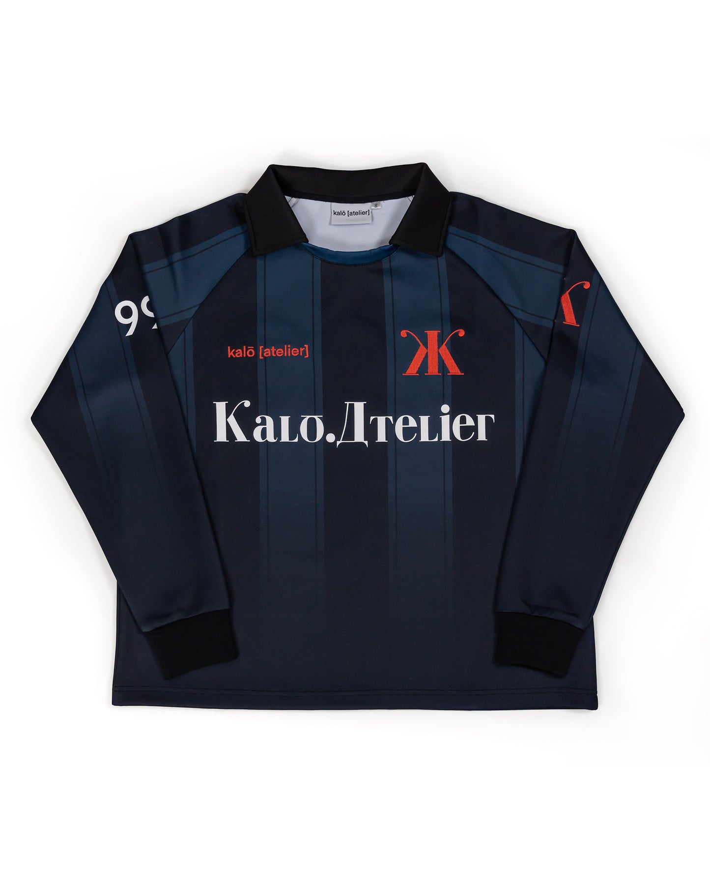 998 Football Jersey | Black Navy
