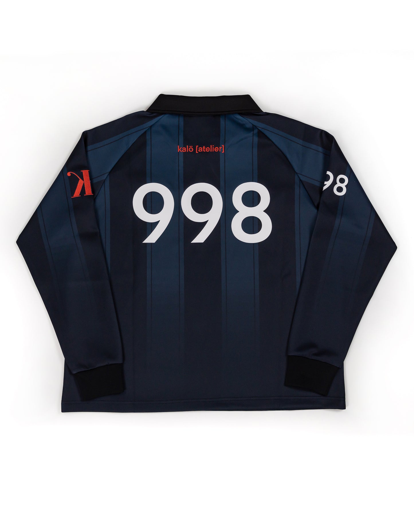 998 Football Jersey | Black Navy
