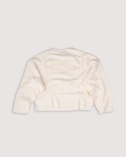 LONGSLEEVE USED [004] WHITE