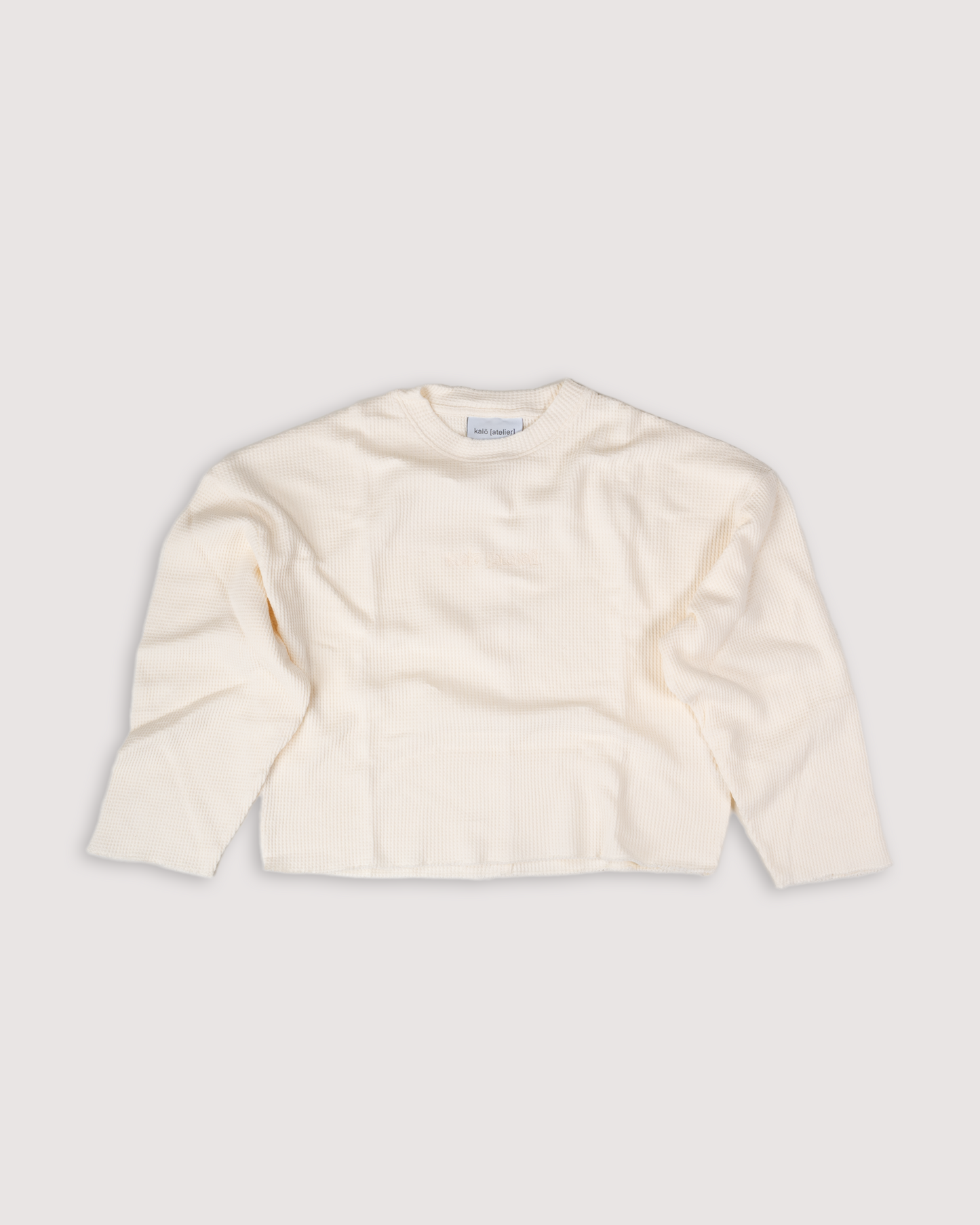 LONGSLEEVE USED [004] WHITE