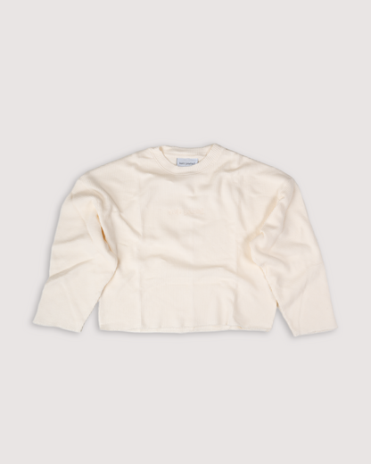 LONGSLEEVE USED [004] WHITE