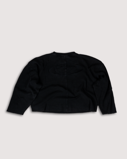 LONGSLEEVE USED [004] BLACK