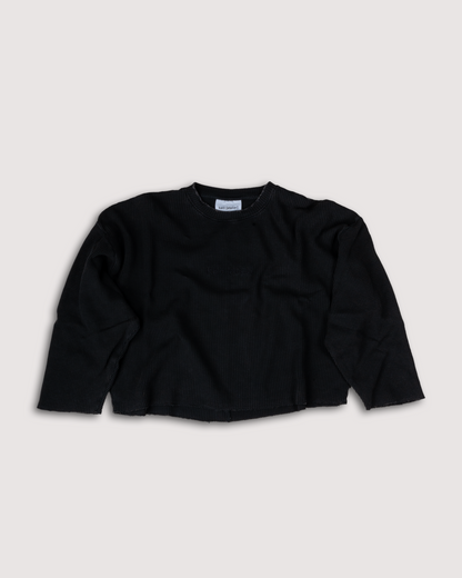 LONGSLEEVE USED [004] BLACK