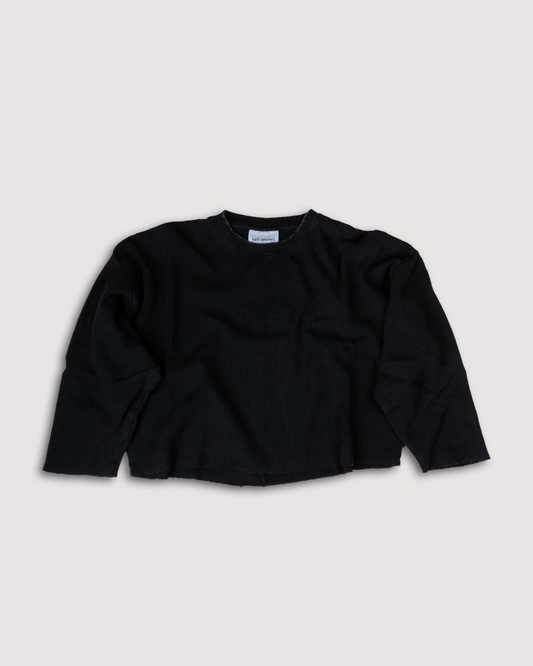 LONGSLEEVE USED [004] BLACK