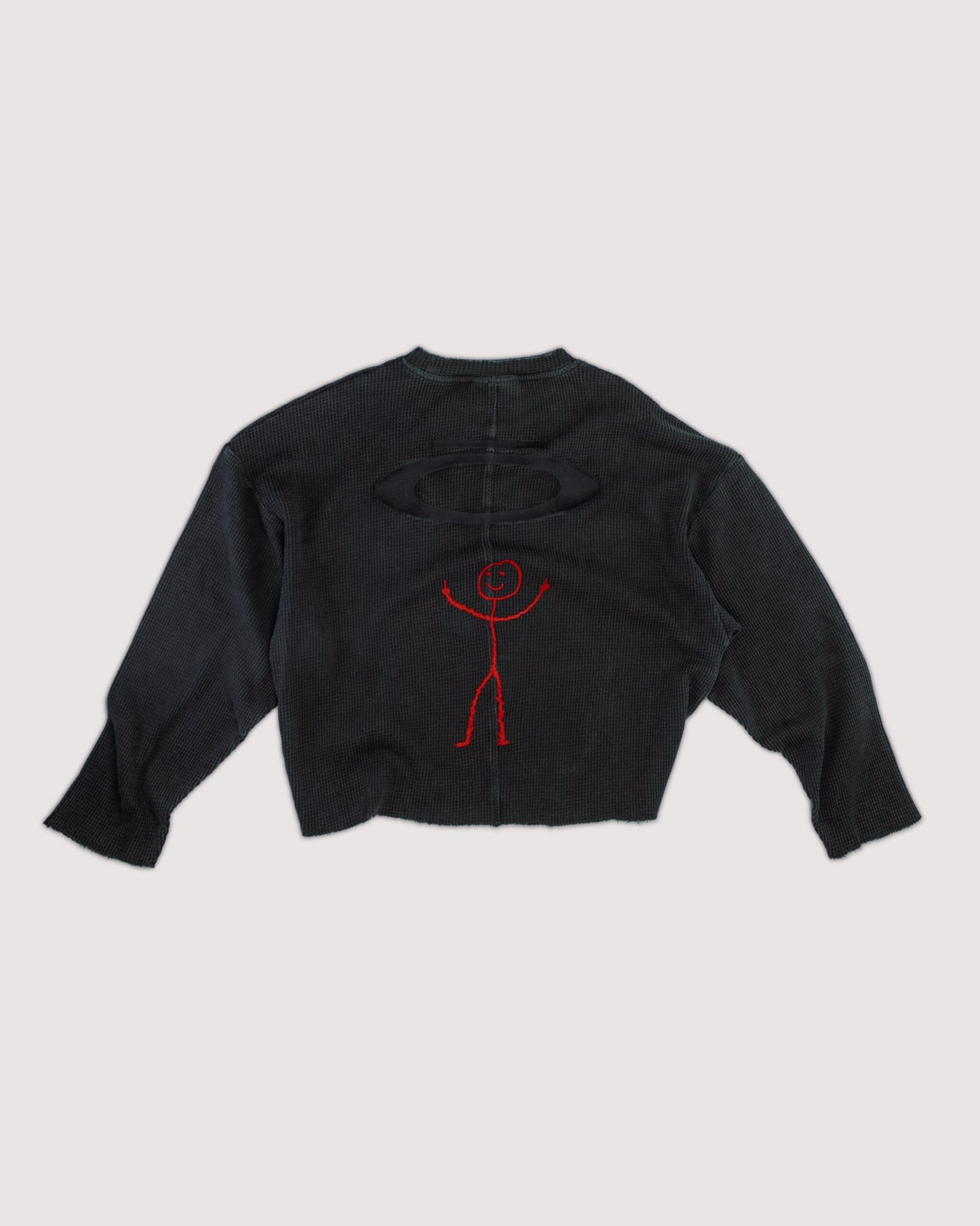 LONGSLEEVE F*CK BLACK