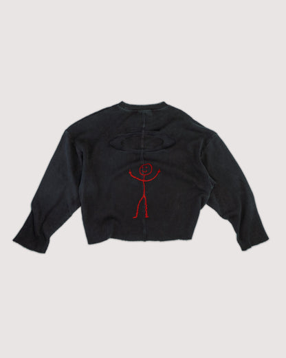 LONGSLEEVE F*CK BLACK