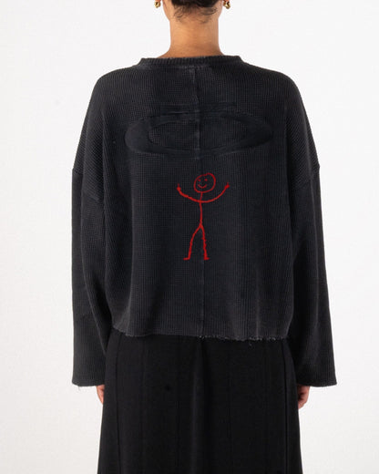 LONGSLEEVE F*CK BLACK