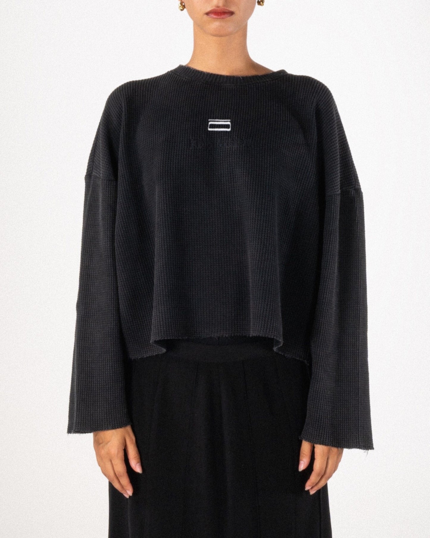 LONGSLEEVE F*CK BLACK