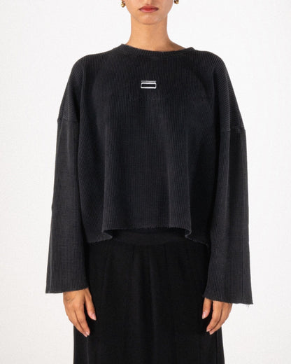 LONGSLEEVE F*CK BLACK