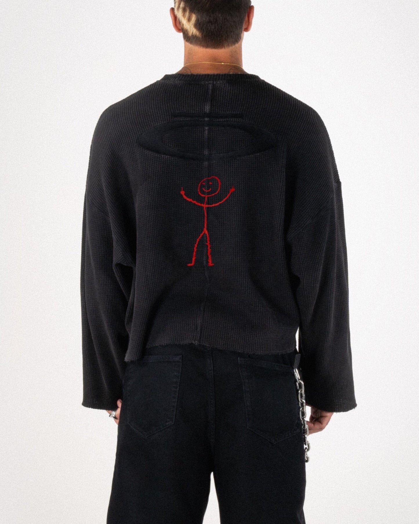 LONGSLEEVE F*CK BLACK