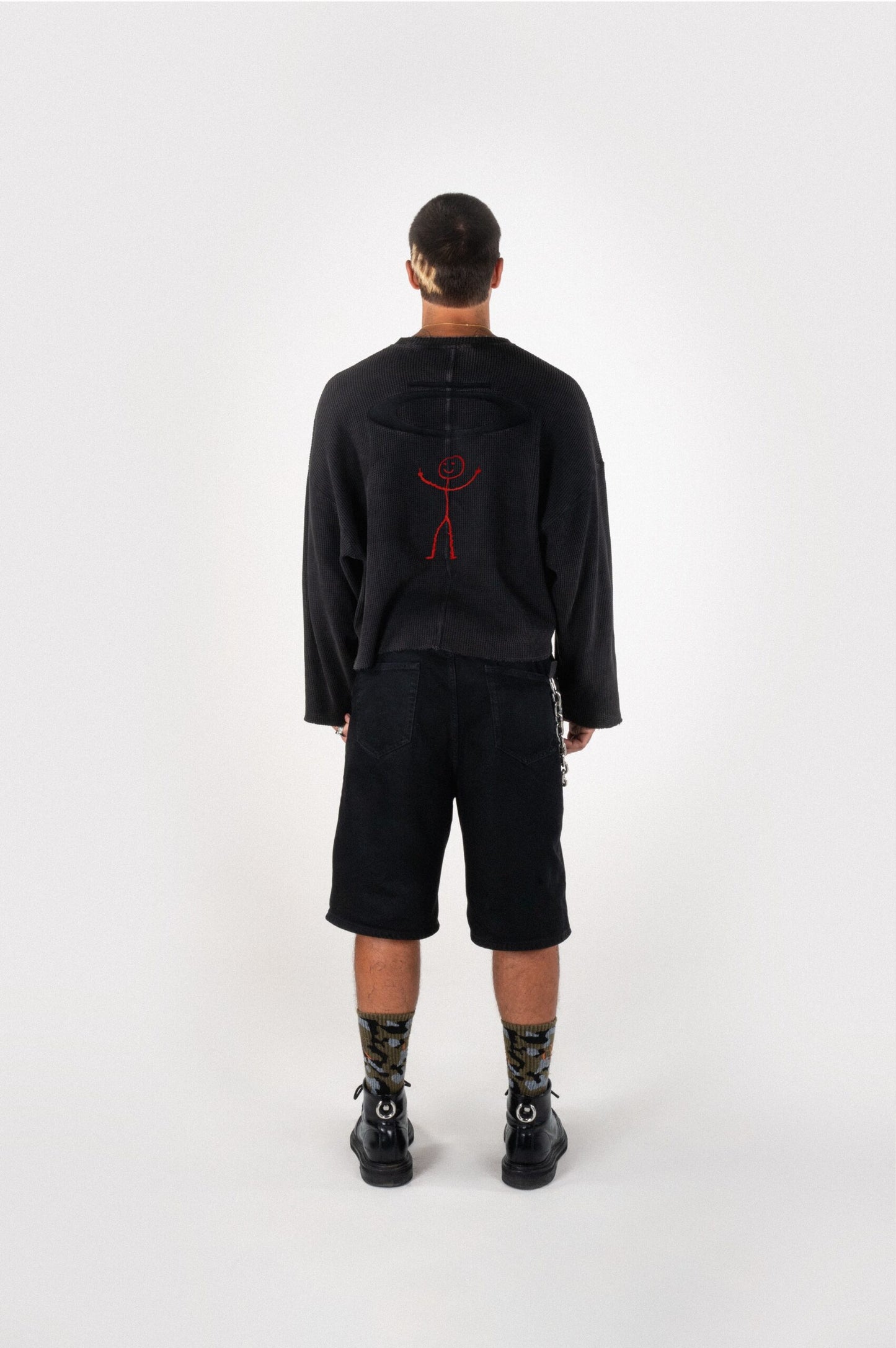 LONGSLEEVE F*CK BLACK